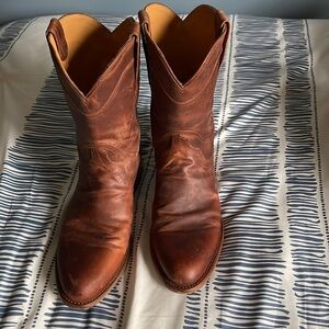 Tecovas The Earl Roper Scotch Goat Size 9D